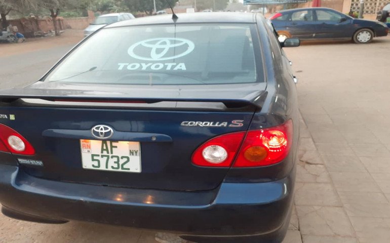 Toyota Corolla S